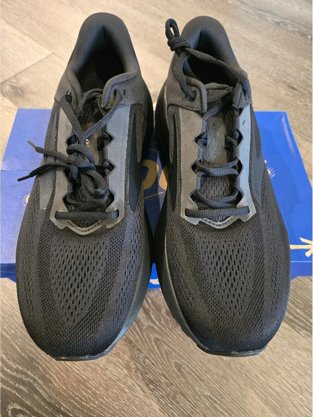 Brooks Anthem 8 Men’s Size 12 Wide 2E Black Running Shoes New in Box